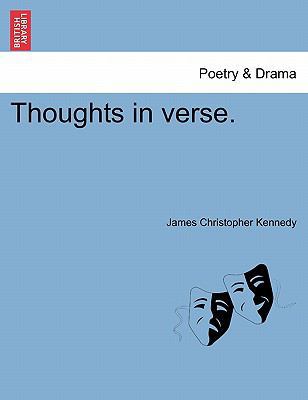 Thoughts in Verse. 1241071926 Book Cover