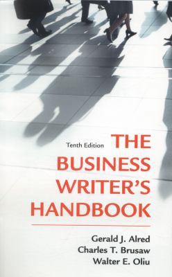 The Business Writer's Handbook 0312679432 Book Cover