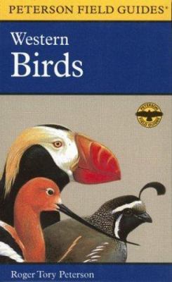 A Field Guide to Western Birds: A Completely Ne... 0395911737 Book Cover