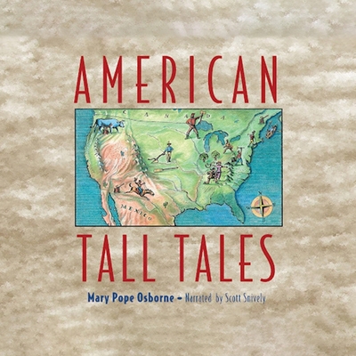 American Tall Tales Lib/E            Book Cover