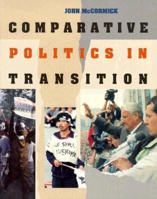 COMPARATIVE POLITICS IN TRANSITION (New Horizon... 0534189008 Book Cover