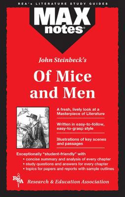Of Mice and Men B000V1T96O Book Cover