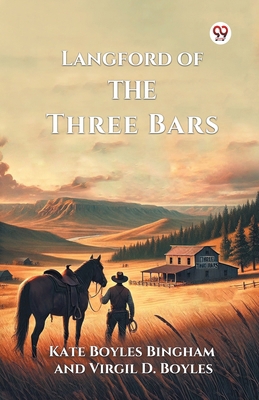 Langford of the Three Bars 9369426736 Book Cover