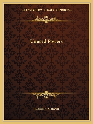 Unused Powers 1162611006 Book Cover