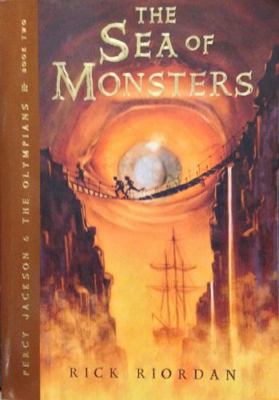 The Sea of Monsters (Percy Jackson and the Olym... 0545003407 Book Cover