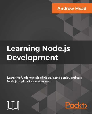 Learning Node.js Development: Learn the fundame... 1788395549 Book Cover