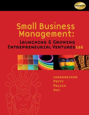 Small Business Management: Launching and Growin... 1111532877 Book Cover