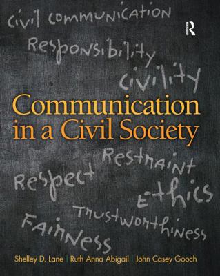 Communication in a Civil Society 1138209376 Book Cover