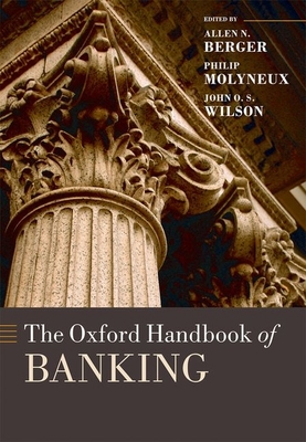 The Oxford Handbook of Banking 0199236615 Book Cover