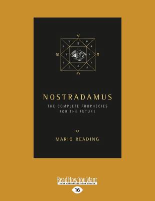 Nostradamus 152523093X Book Cover