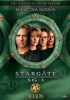Stargate Sg-1: Season 3 1424819199 Book Cover