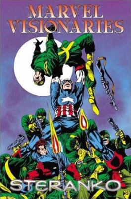 Marvel Visionaries Jim Steranko Tpb 0785109447 Book Cover