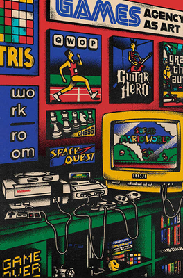 Games: Agency as Art [Korean] B0BX1G5XP6 Book Cover