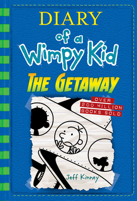 The Getaway (Diary of a Wimpy Kid #12) 1419741985 Book Cover