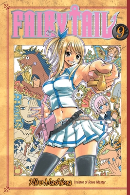 Fairy Tail V09 1612622801 Book Cover