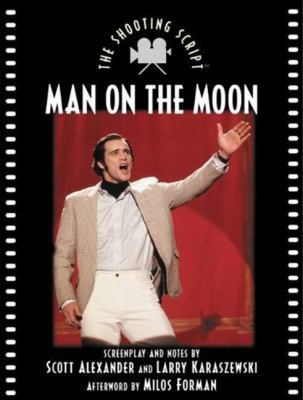 Man on the Moon: The Shooting Script 1557044007 Book Cover