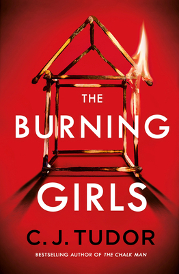 THE BURNING GIRLS 0385694210 Book Cover