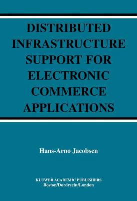 Distributed Infrastructure Support for Electron... 1461347270 Book Cover