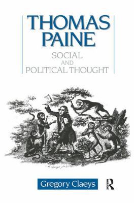 Thomas Paine: Social and Political Thought 1138161365 Book Cover