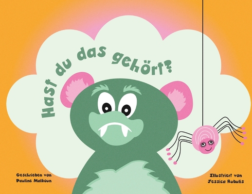Did You Hear That? (German Edition) [German] 1922641332 Book Cover
