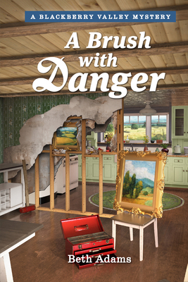 A Brush with Danger 1965859097 Book Cover