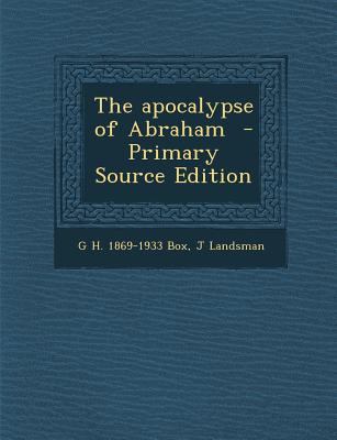 The apocalypse of Abraham 1295815397 Book Cover