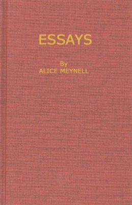 Essays. 0837129842 Book Cover
