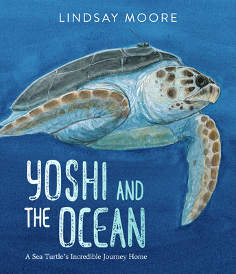 Yoshi and the Ocean: A Sea Turtle's Incredible ... 0063060981 Book Cover