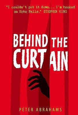 BEHIND THE CURTAIN: AN ECHO FALLS MYSTERY 1406300292 Book Cover