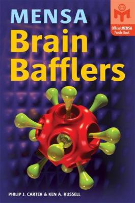 Mensa Brain Bafflers 1402740956 Book Cover