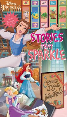 Disney Princess: Stories That Sparkle 0794442676 Book Cover