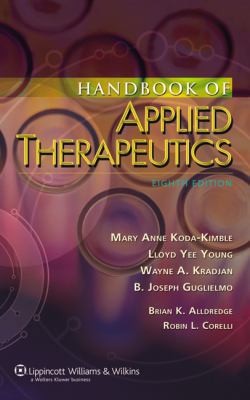 The Handbook of Applied Therapeutics 0781790263 Book Cover
