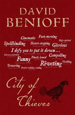 City of Thieves. David Benioff 0340977396 Book Cover