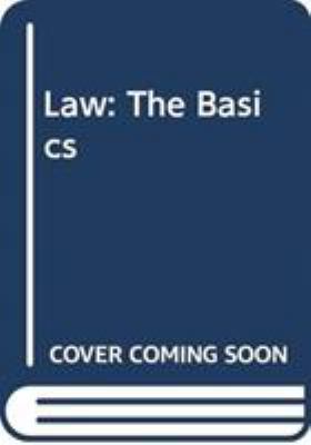Law: The Basics 0415317290 Book Cover
