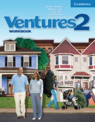 Ventures Level 2 Workbook 0521679591 Book Cover