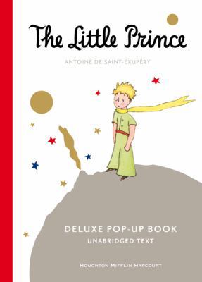 The Little Prince Deluxe Pop-Up Book B006U1O3KQ Book Cover