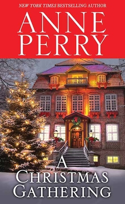 A Christmas Gathering [Large Print] 1643584154 Book Cover