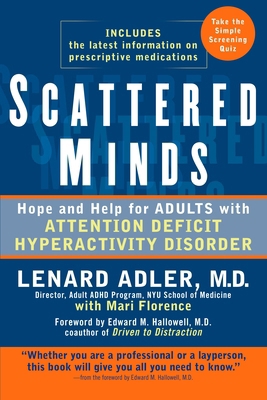 Scattered Minds: Hope and Help for Adults with ... 0399533400 Book Cover