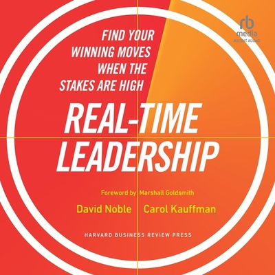 Real-Time Leadership: Find Your Winning Moves W... B0CG7V8HVT Book Cover