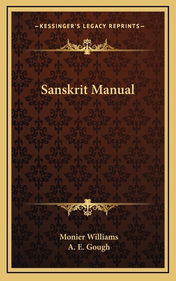 Sanskrit Manual 1163397458 Book Cover