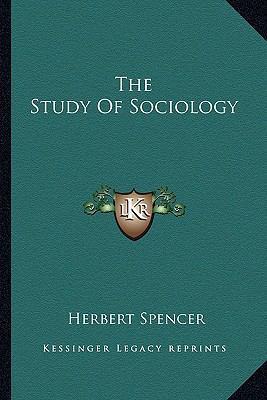 The Study Of Sociology 1162944889 Book Cover