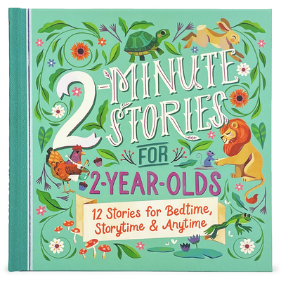 2-Minute Stories for 2-Year-Olds 164638640X Book Cover
