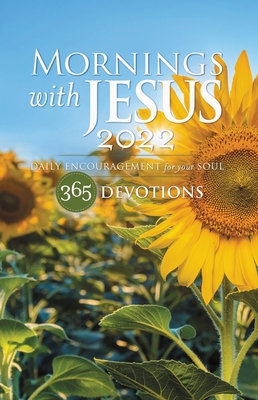 Mornings with Jesus 2022: Daily Encouragement f... 0310363330 Book Cover