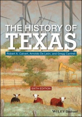 The History of Texas 1119581451 Book Cover