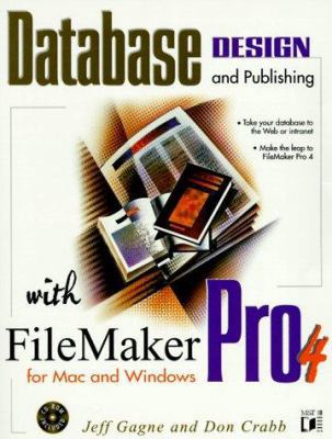 Web Database Publishing with FileMaker Pro 4 [W... 1558515143 Book Cover