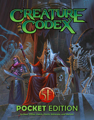 Creature Codex Pocket Edition 1936781352 Book Cover