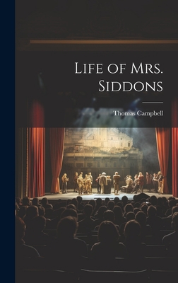 Life of Mrs. Siddons 1020921137 Book Cover