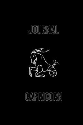 Capricorn Journal: Zodiac Positive Diary Journa... 1678594334 Book Cover