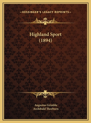 Highland Sport (1894) 1169760937 Book Cover