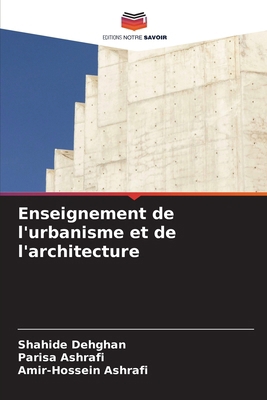 Enseignement de l'urbanisme et de l'architecture [French] 6209083838 Book Cover
